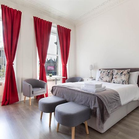 Modern Studio Apartment In Prime Central Location إدنبرة المظهر الخارجي الصورة