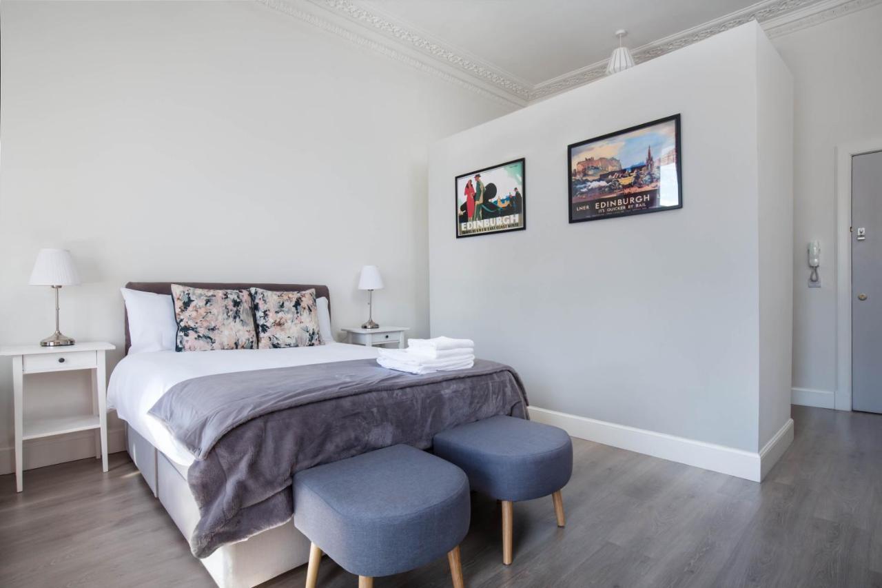 Modern Studio Apartment In Prime Central Location إدنبرة المظهر الخارجي الصورة