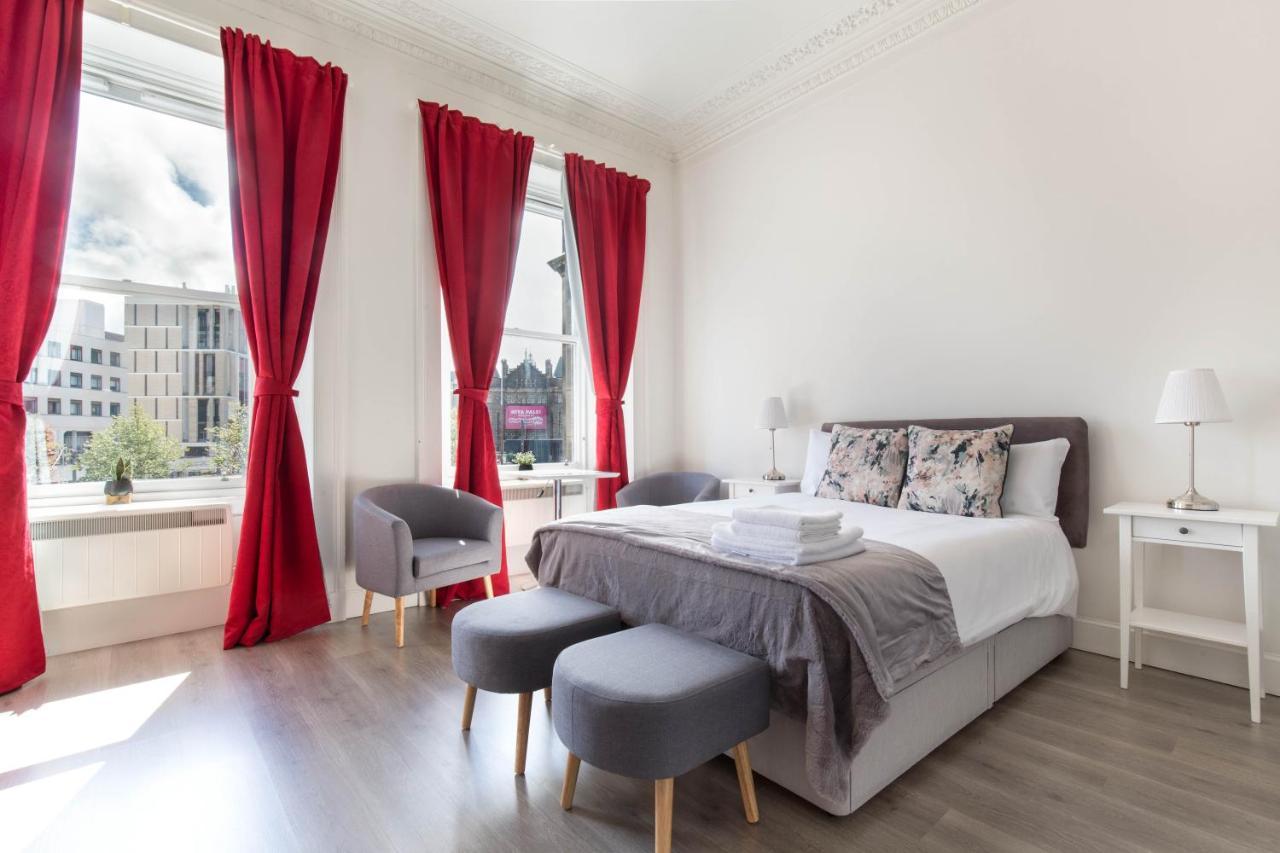 Modern Studio Apartment In Prime Central Location إدنبرة المظهر الخارجي الصورة